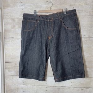 Brooklyn basement denim shorts. Size 42